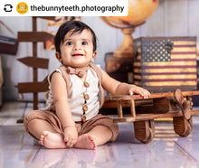 Load image into Gallery viewer, Joey Romper 9-12m
