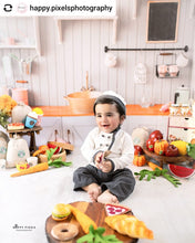 Load image into Gallery viewer, Chef outfit- Grey 0-3
