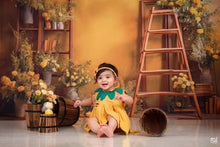 Load image into Gallery viewer, Sunflower Outfit 9-12m
