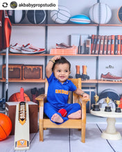 Load image into Gallery viewer, India cricket outfit 0-3m
