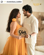 Load image into Gallery viewer, She's here - He's here
