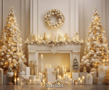 Load image into Gallery viewer, Royal Christmas 5x8 Feet
