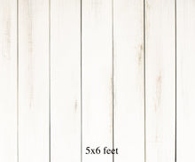 Load image into Gallery viewer, White wood 5x8 Feet
