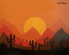 Load image into Gallery viewer, Wild West 5x7 Feet
