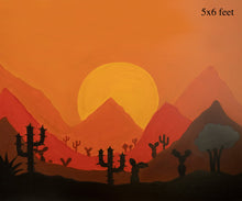 Load image into Gallery viewer, Wild West 5x7 Feet
