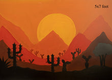 Load image into Gallery viewer, Wild West 5x7 Feet
