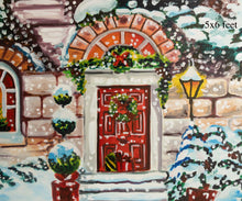 Load image into Gallery viewer, Winter doorway 5x8 Feet
