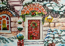Load image into Gallery viewer, Winter doorway 5x8 Feet
