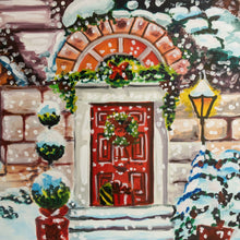 Load image into Gallery viewer, Winter doorway 5x8 Feet
