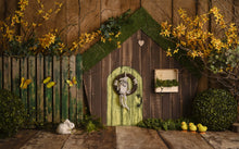 Load image into Gallery viewer, Wood House 5x8 Feet
