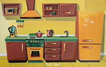Load image into Gallery viewer, Chef's corner 5x8 Feet
