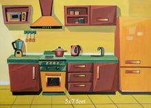 Load image into Gallery viewer, Chef's corner 5x8 Feet
