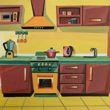 Load image into Gallery viewer, Chef's corner 5x8 Feet
