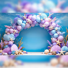 Load image into Gallery viewer, Mermaid Arch 5x8 Feet
