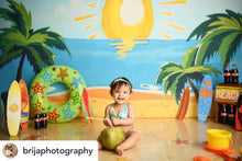 Load image into Gallery viewer, By the beach 5x8 Feet
