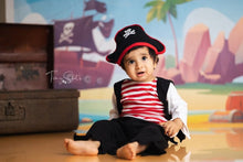 Load image into Gallery viewer, Pirate outfit 0-3m
