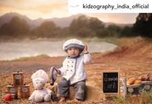 Load image into Gallery viewer, Chef outfit- Grey 0-3
