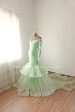 Load image into Gallery viewer, Stacy gown - Pista L-XL
