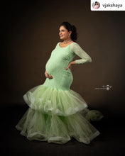 Load image into Gallery viewer, Stacy gown - Pista L-XL
