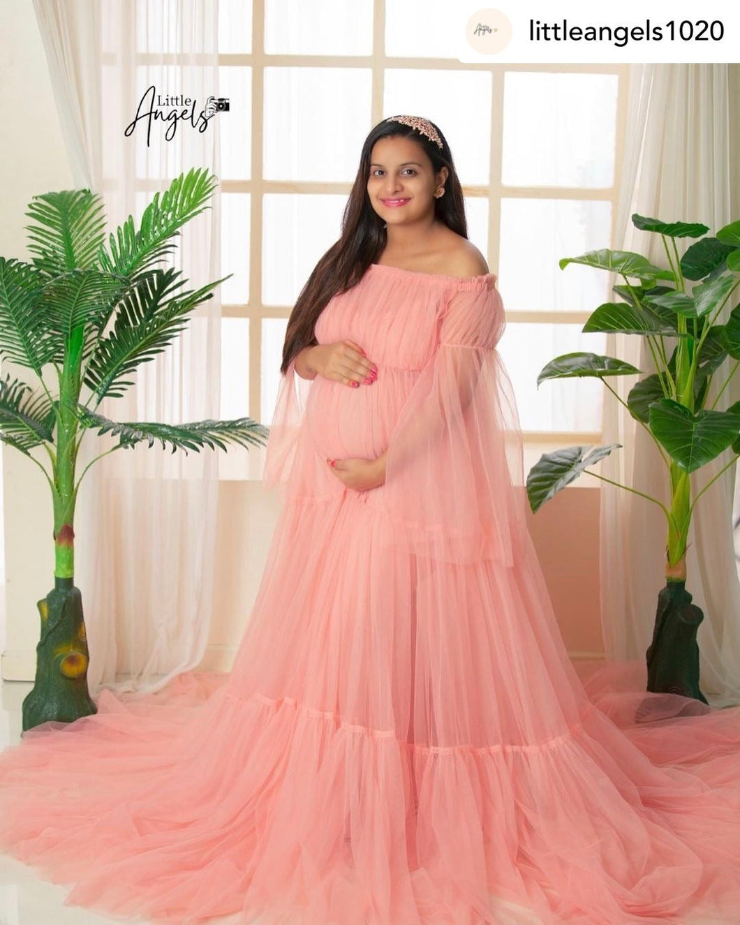Treeza gown L-XL