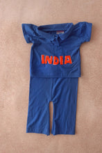 Load image into Gallery viewer, India cricket outfit 0-3m
