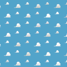 Load image into Gallery viewer, Toy Story Clouds 5x8 Feet

