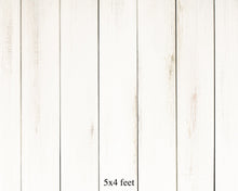 Load image into Gallery viewer, White wood 5x8 Feet
