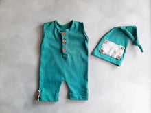 Load image into Gallery viewer, Jason romper 0-3m
