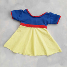 Load image into Gallery viewer, Snow White Frock 0-3m
