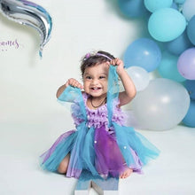 Load image into Gallery viewer, Mermaid Tutu 6-9m
