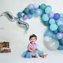Load image into Gallery viewer, Mermaid Tutu 6-9m
