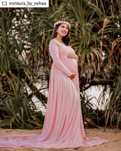 Load image into Gallery viewer, Pink Aurelia Gown L-XL
