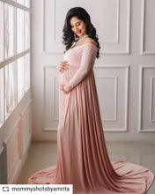 Load image into Gallery viewer, Pink Aurelia Gown L-XXL
