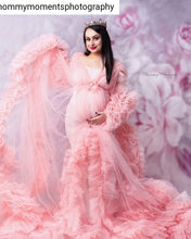 Load image into Gallery viewer, Pink Arianna gown  L-XL
