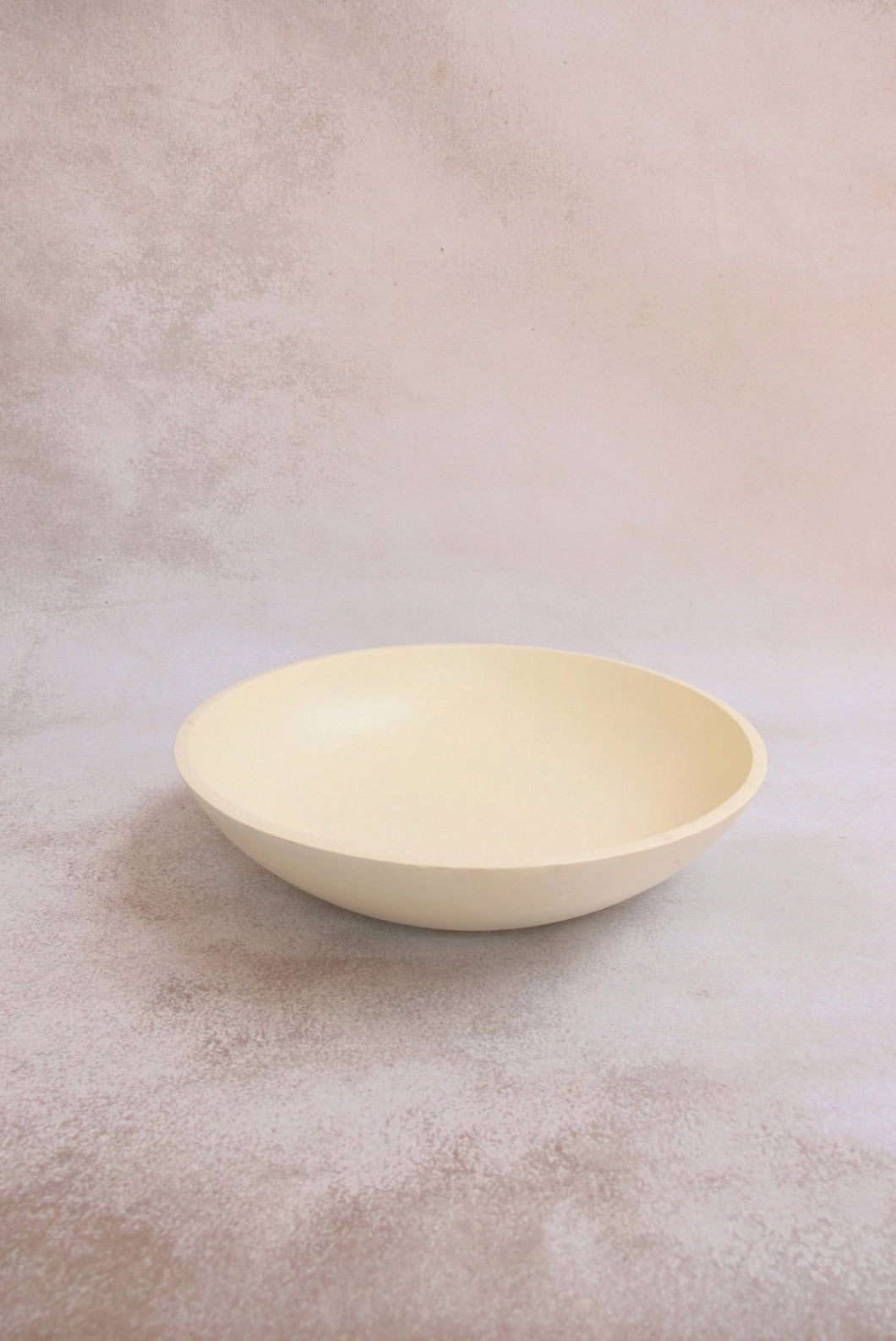 Cream Wooden Bowl-Type 1