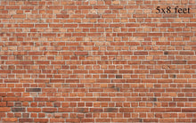 Load image into Gallery viewer, Brick Wall 5X8 ft.
