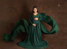 Load image into Gallery viewer, Green Aurelia Gown L-XXL
