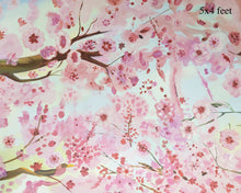 Load image into Gallery viewer, Cherry blossoms 5x4ft
