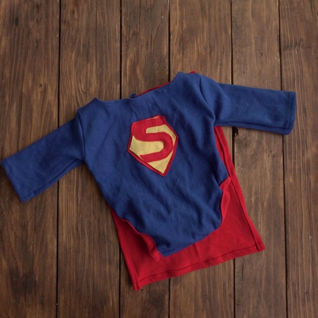 Superman outfit 9-12m