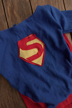 Load image into Gallery viewer, Superman outfit 0-3m
