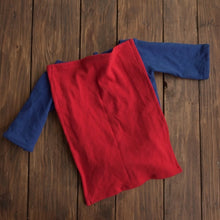 Load image into Gallery viewer, Superman outfit 9-12m
