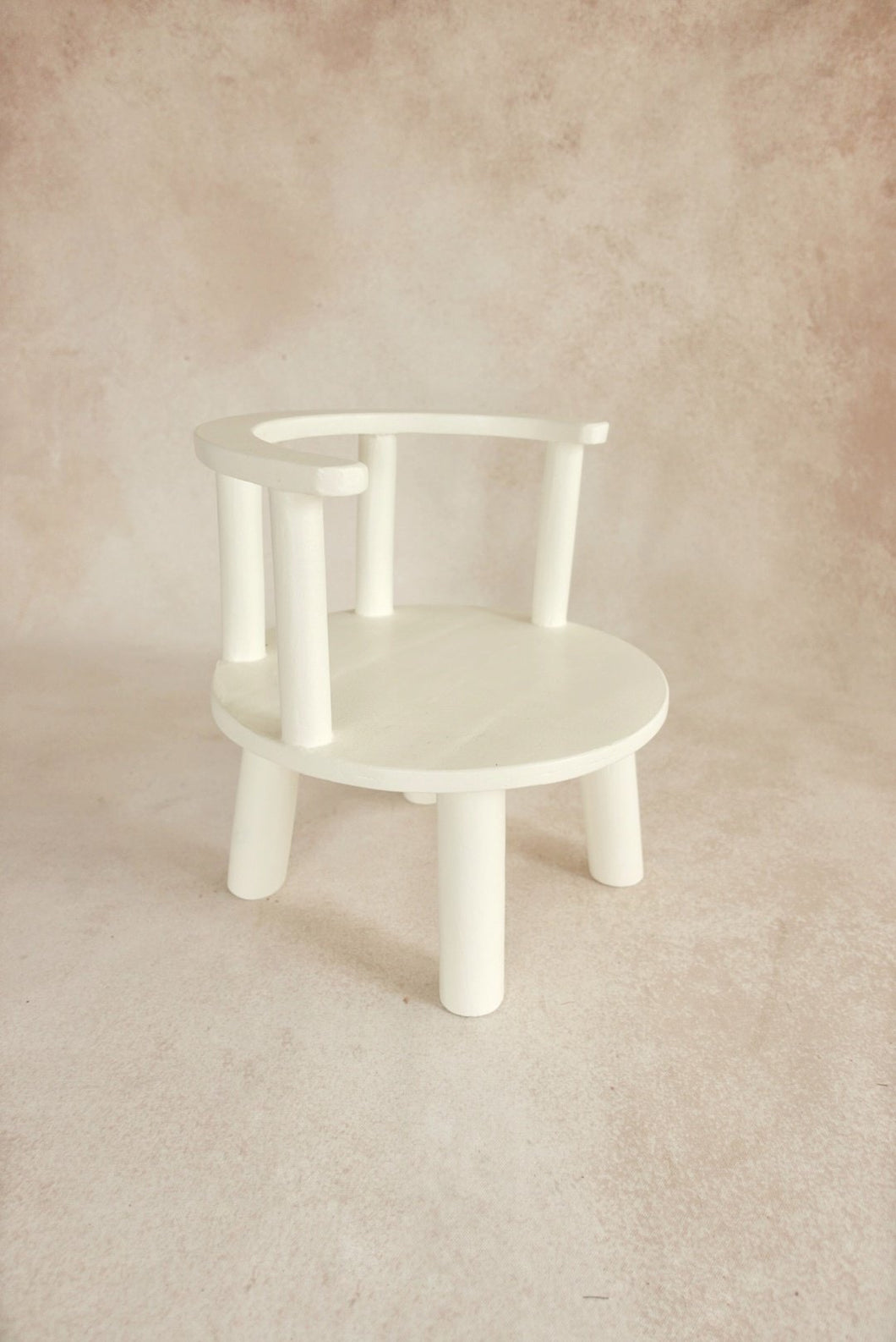 Mini Chair- Cream