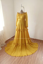 Load image into Gallery viewer, Lorette gown - Yellow M-XXL

