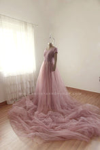Load image into Gallery viewer, Reese gown - Purple L-XL
