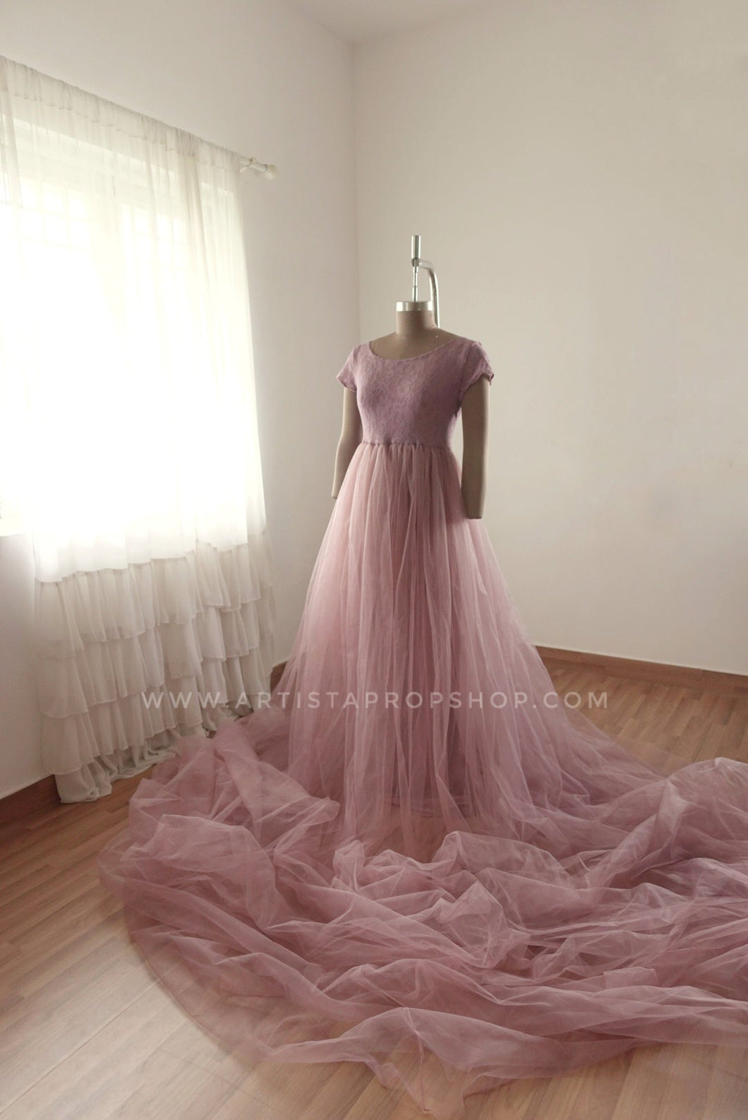 Reese gown - Purple L-XL