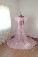Load image into Gallery viewer, Pink Cotton Candy Gown L-XXXL
