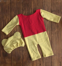 Load image into Gallery viewer, Pooh bear outfit 3-6m

