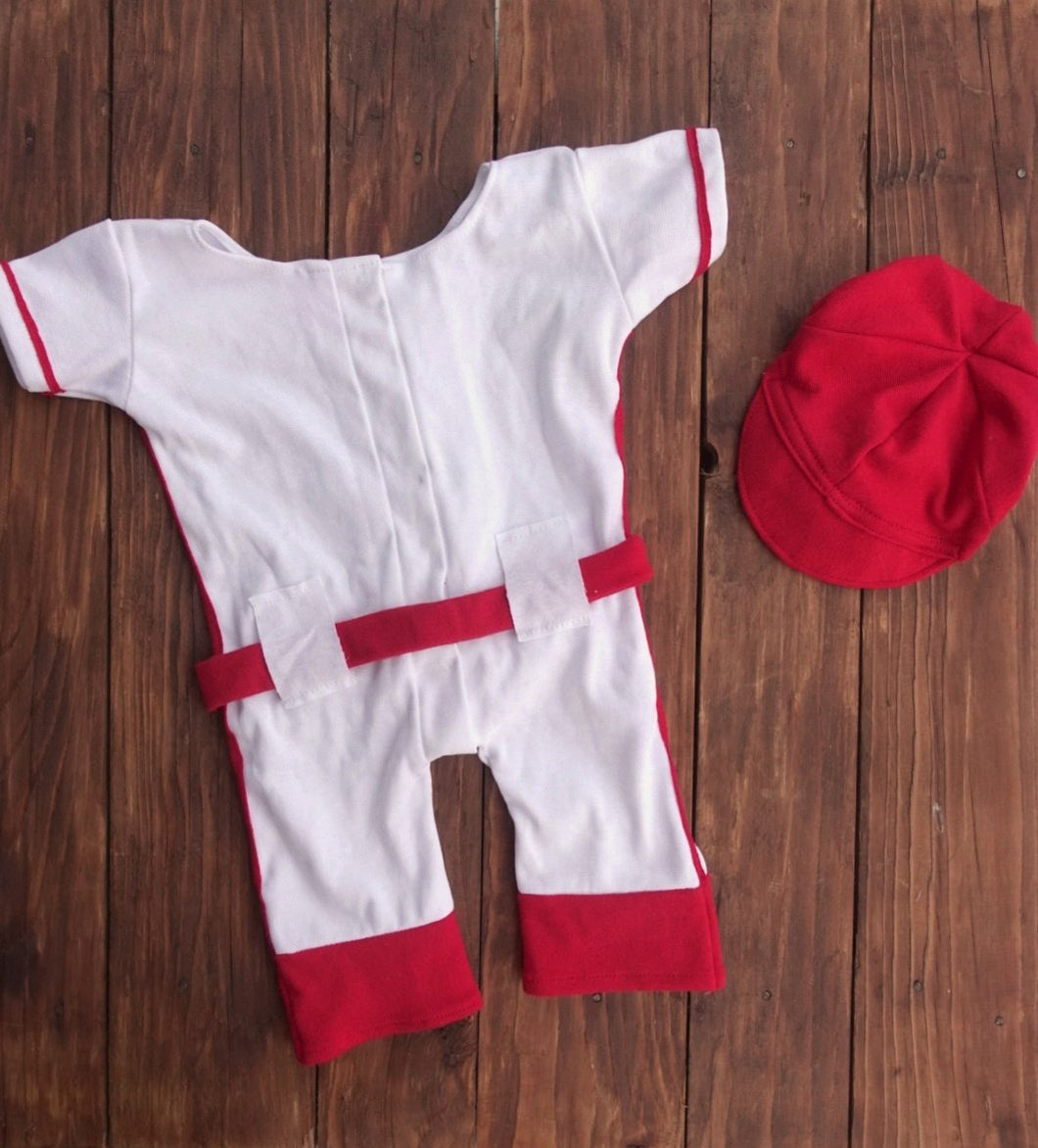 Baseball outfit- Red