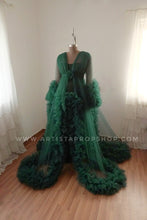Load image into Gallery viewer, Green Arianna Gown M-XL
