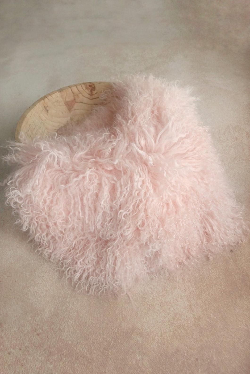 Pink Curly Fur